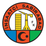 FK İnşaatçı Sabirabad Logo Transparent PNG