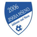 FK Jiskra Mšeno Logo Transparent PNG