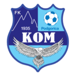 FK Kom Podgorica Logo Transparent PNG