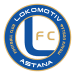 FK Lokomotiv Astana Logo Transparent PNG