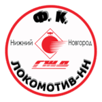 FK Lokomotiv Nizhniy Novgorod Logo Transparent PNG