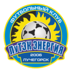 FK Lutek energia Luchegorsk Logo Transparent PNG