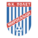FK POLET Mirosaljci Logo Transparent PNG