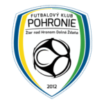 FK Pohronie Ziar Nad Hronom Logo Transparent PNG