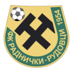 FK RADNIČKI Rudovci Logo Transparent PNG