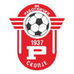FK Rabotnicki Skopje Logo Transparent PNG