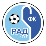FK Rad Beograd Logo Transparent PNG
