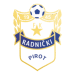FK Radnicki Pirot Logo Transparent PNG