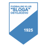 FK SLOGA Ostojićevo Logo Transparent PNG