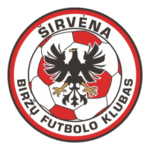 FK Širvėna Biržai Logo Transparent PNG