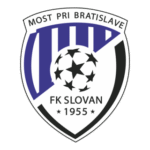 FK Slovan Most Pri Bratislave Logo Transparent PNG