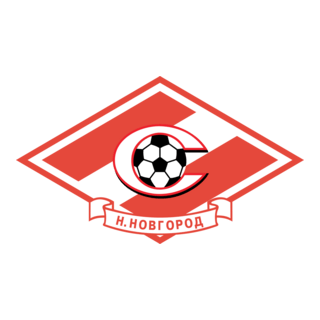 FK Spartak Nizhnij Novgorod Logo Transparent PNG