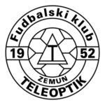 FK Teleoptik Zemun Logo Transparent PNG
