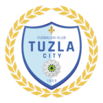 FK Tuzla City Logo Transparent PNG