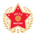 FK Velez Mostar 100 Logo Transparent PNG
