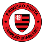 FLAMENGO PENTA Logo Transparent PNG