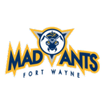 FORT WAYNE MAD ANTS Logo Transparent PNG