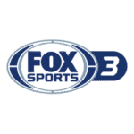 FOX Sports 3 Logo Transparent PNG