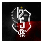 Flamengo 125 Anos Logo Transparent PNG