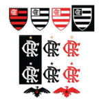 Flamengo Escudo Novo E Temas Logo Transparent PNG