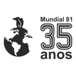 Flamengo Mudial 35 Anos Logo Transparent PNG