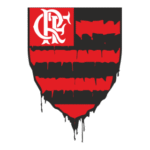 Flamengo Sangrando Logo Transparent PNG
