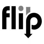Flip Logo Transparent PNG