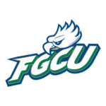 Florida Gulf Coast Eagles Logo Transparent PNG