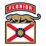 Florida Panthers Left Shoulder Patch Logo Transparent PNG