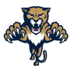 Florida Panthers Lunging Cat Logo Transparent PNG