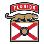 Florida Panthers Right Shoulder Patch Logo Transparent PNG