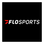 Flosports White Logo Transparent PNG