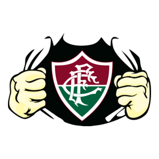 Fluminense Estampa Rasgando Peito