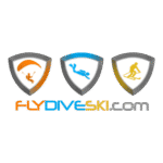 Flydiveski Logo Transparent PNG