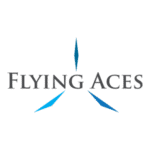 Flying Aces Logo Transparent PNG