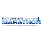 Foot Levelers Blue Ridge Marathon Logo Transparent PNG