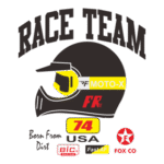 Fox Race Team Logo Transparent PNG