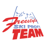 Freestyle Ski Profi Team Logo Transparent PNG