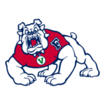 Fresno State Bulldogs Logo Transparent PNG