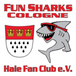 Fun Sharks Cologne Logo Transparent PNG