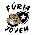 Fúria Jovem Do Botafogo Logo Transparent PNG