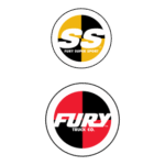 Fury Skateboard Trucks Logo Transparent PNG