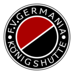 Fußball Verein Germania Königshütte Logo Transparent PNG