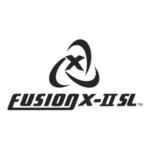 Fusion X II Logo Transparent PNG