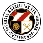 Fussball Geselligkeits Verein Wacker Pottendor Logo Transparent PNG