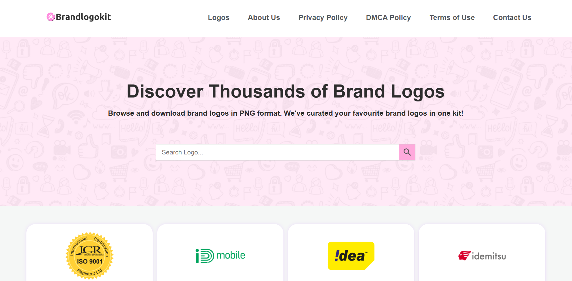 Brandlogokit Website Transparent PNG