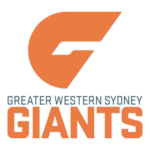 GREATER WESTERN SYDNEY GIANTS Logo Transparent PNG