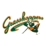 GREENSBORO GRASSHOPPERS Logo Transparent PNG