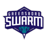 GREENSBORO SWARM Logo Transparent PNG
