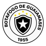 GRÊMIO BOTAFOGO FUTEBOL CLUBE DE GUAIANASES Logo Transparent PNG